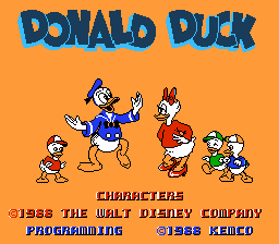 Donald Duck (Japan)